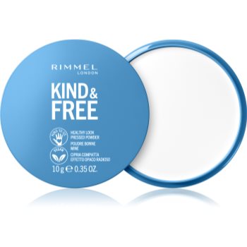 Rimmel Kind & Free Pressed Powder pudra matuire - imagine 2